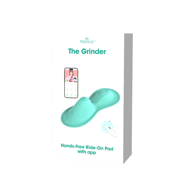 משטח ויברציה חכם עם אפליקציה The Grinder