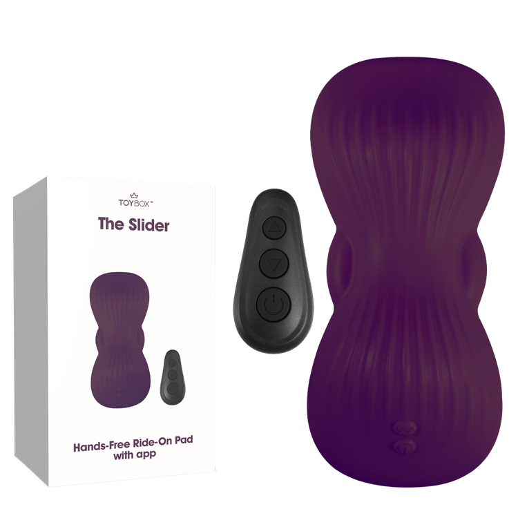 משטח רכיבה עם שלט רחוק The Slider