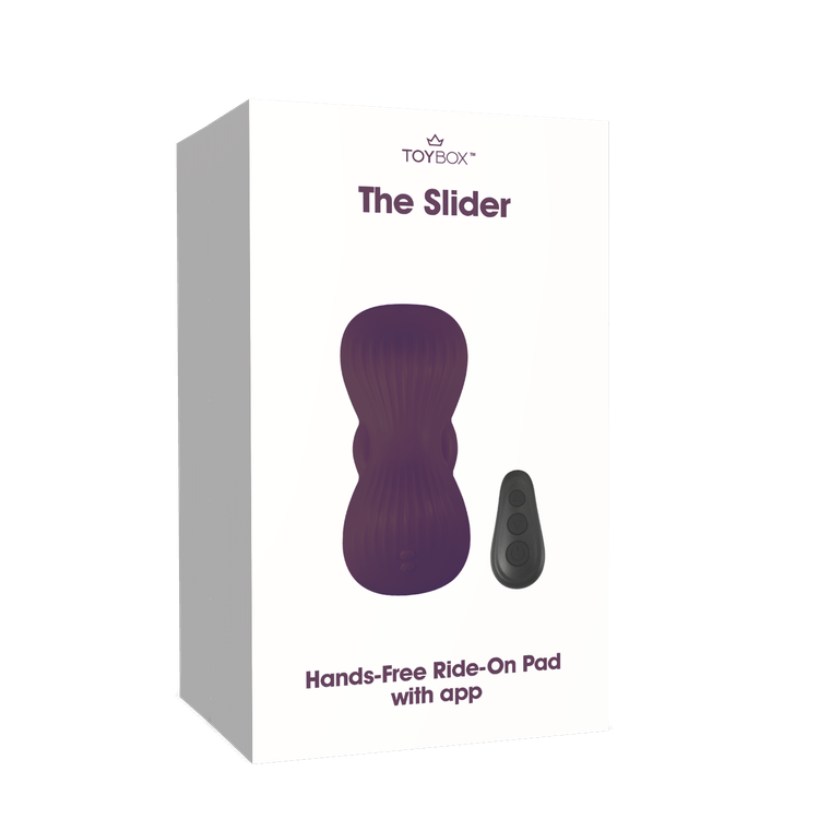 משטח רכיבה עם שלט רחוק The Slider