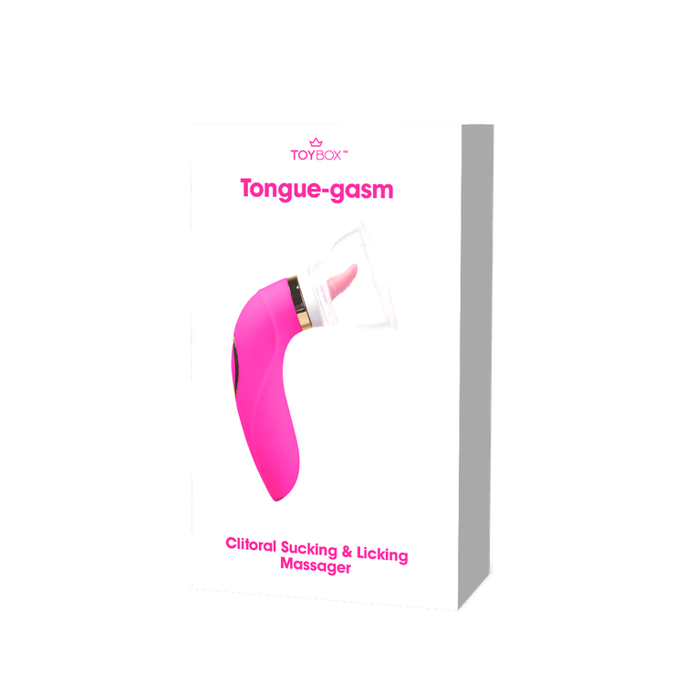 מעסה יונק ומלקק לדגדגן Tongue-gasm