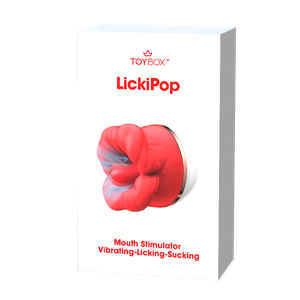 ויברטור חיצוני בצורת פה חושני Likipop