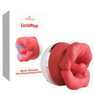 ויברטור חיצוני בצורת פה חושני Likipop