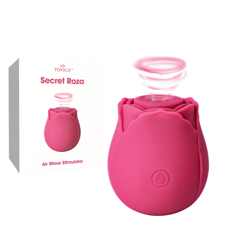 ויברטור יונק Secret Roza