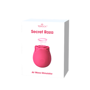 ויברטור יונק Secret Roza