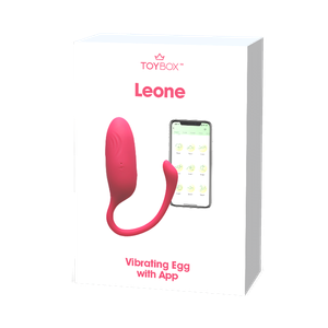 ביצת רטט עם אפליקציה Leone