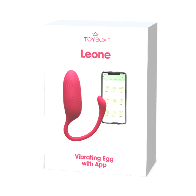 ביצת רטט עם אפליקציה Leone