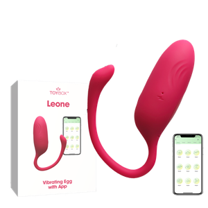 ביצת רטט עם אפליקציה Leone