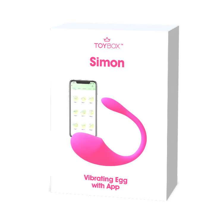 ביצת רטט עם אפליקציה Simon