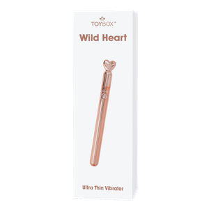 ויברטור דק ואלגנטי Wild Heart