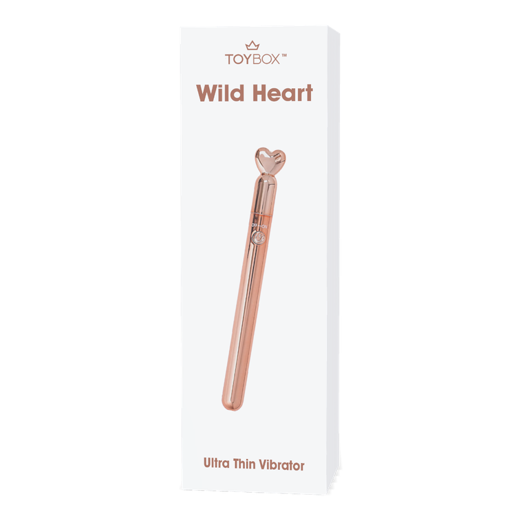 ויברטור דק ואלגנטי Wild Heart