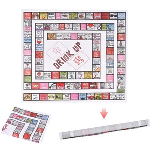 משחק לוח חברתי פלוס DRINK UP