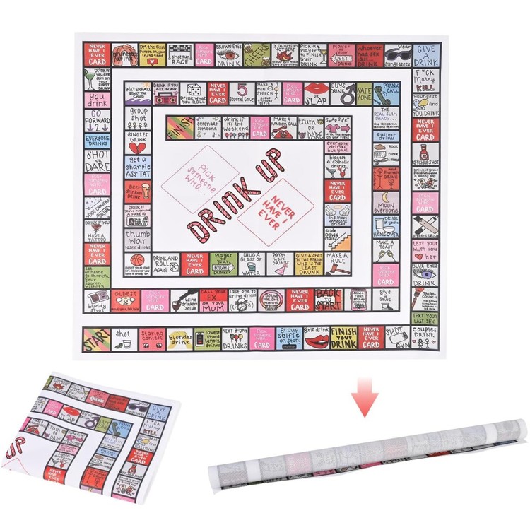 משחק לוח חברתי פלוס DRINK UP