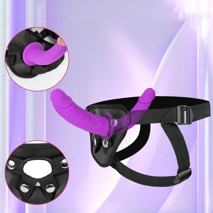 סטרפאון עם דילדו כפול Double Dare