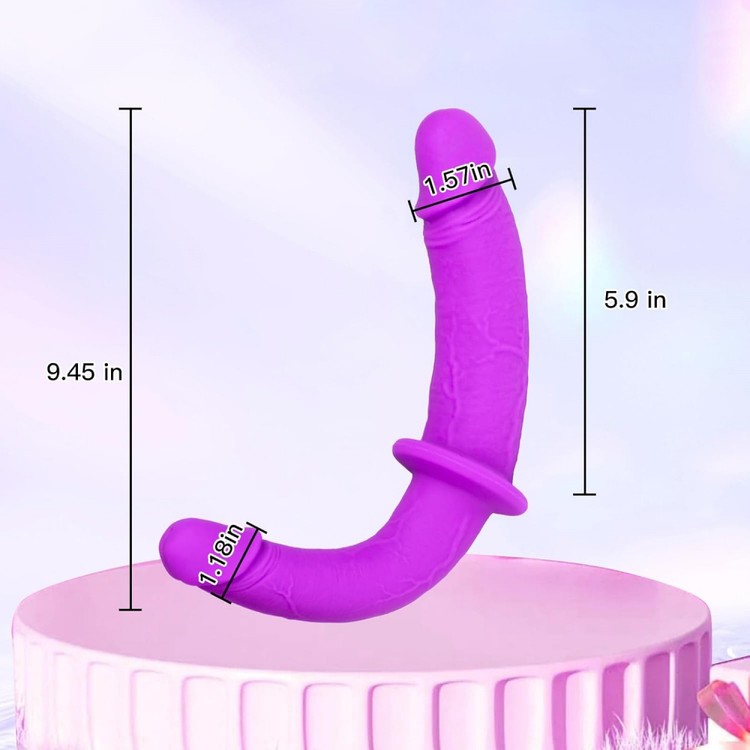 סטרפאון עם דילדו כפול Double Dare