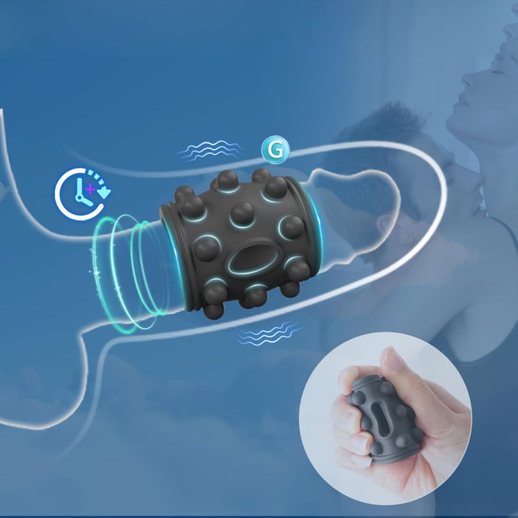 טבעת רטט טקסטורלית Power Play