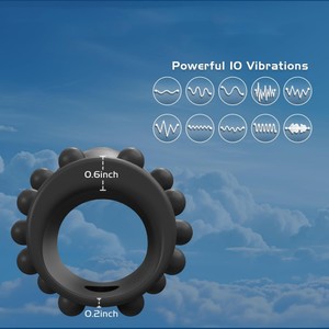 טבעת רטט טקסטורלית Power Play