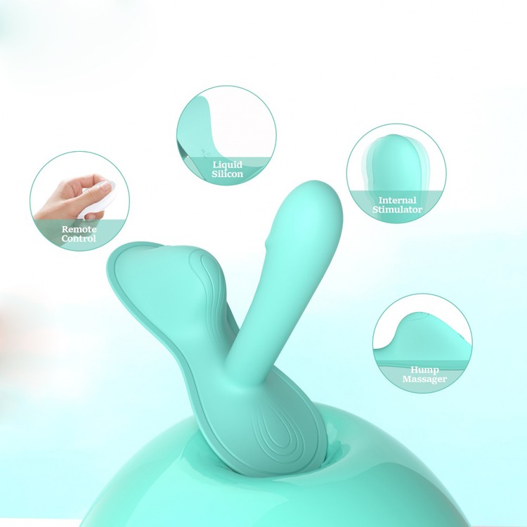 ויברטור רכיבה עם שליטה באפליקציה Power Ride