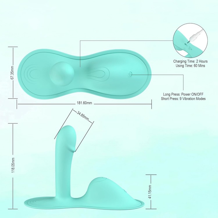 ויברטור רכיבה עם שליטה באפליקציה Power Ride