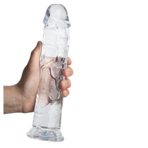 Crystal Clear Dildo