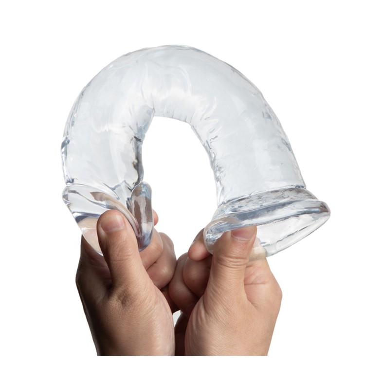 Crystal Clear Dildo