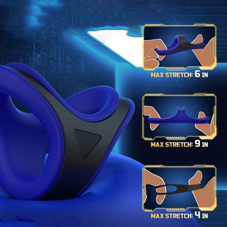 טבעת מפצלת כפולה יחודית Strong Grip