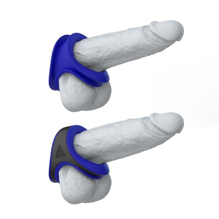 טבעת מפצלת כפולה יחודית Strong Grip
