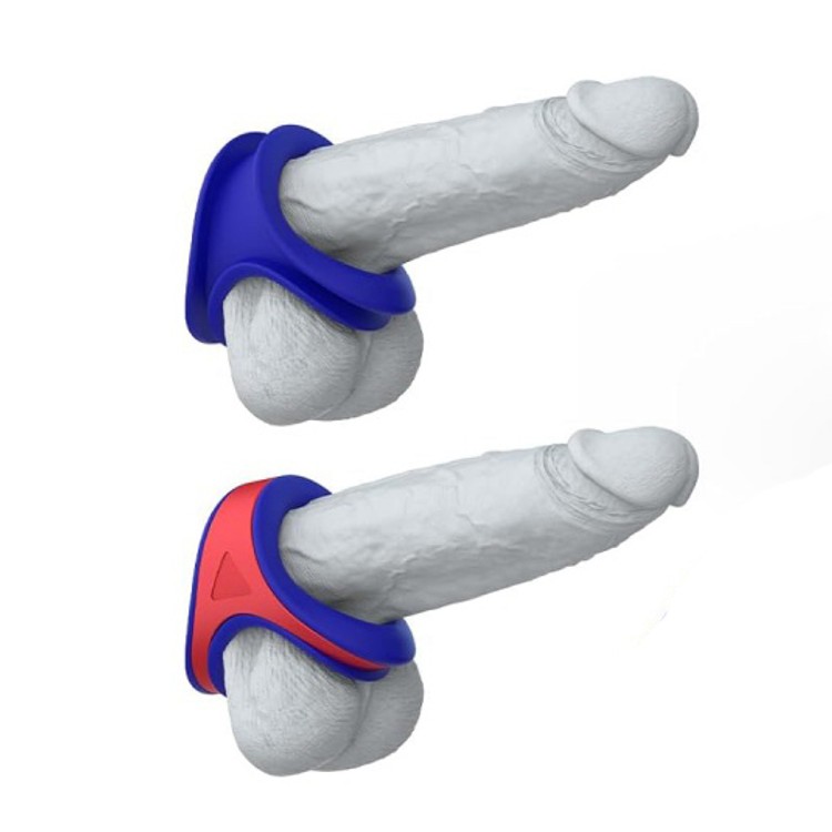 טבעת מפצלת כפולה יחודית Power Grip