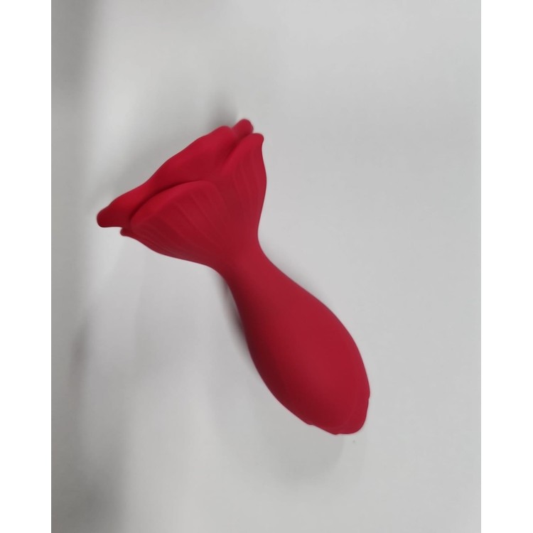 פלאג אנאלי רוטט בצורת פרח