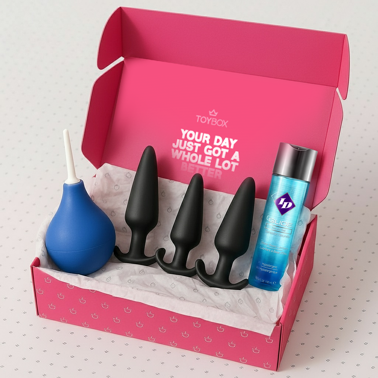 הערכה האנאלית המושלמת Backstage Pass