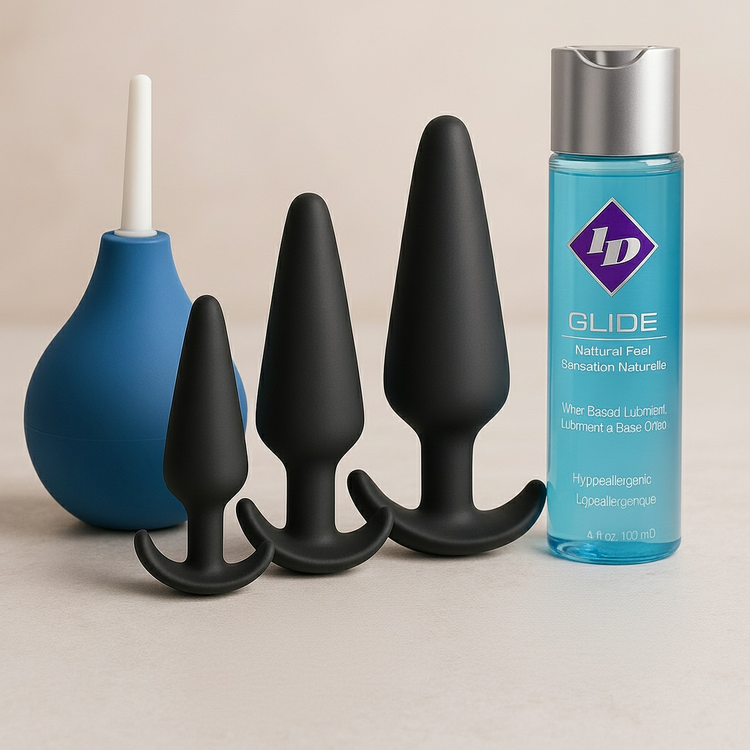 הערכה האנאלית המושלמת Backstage Pass