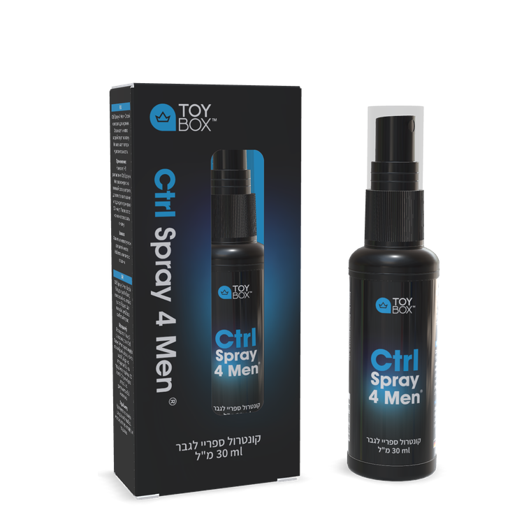 קונטרול ספריי השהייה לגבר Ctrl Spray 4 Men