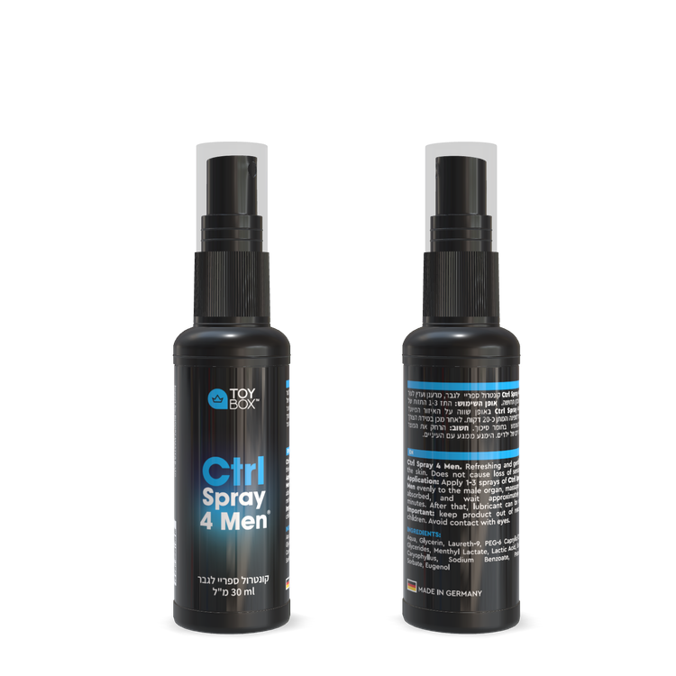 קונטרול ספריי השהייה לגבר Ctrl Spray 4 Men