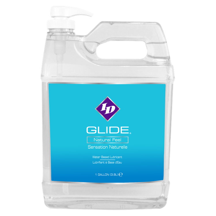 ID Glide  ג'ל סיכוך על בסיס מים עם משאבה 3800 מ"ל