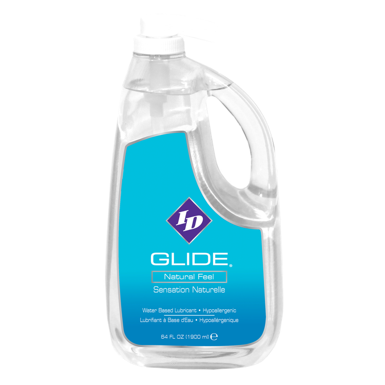 ID Glide  ג'ל סיכוך על בסיס מים עם משאבה 1900 מ"ל