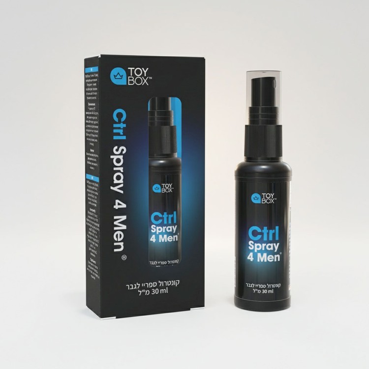 קונטרול ספריי השהייה לגבר Ctrl Spray 4 Men
