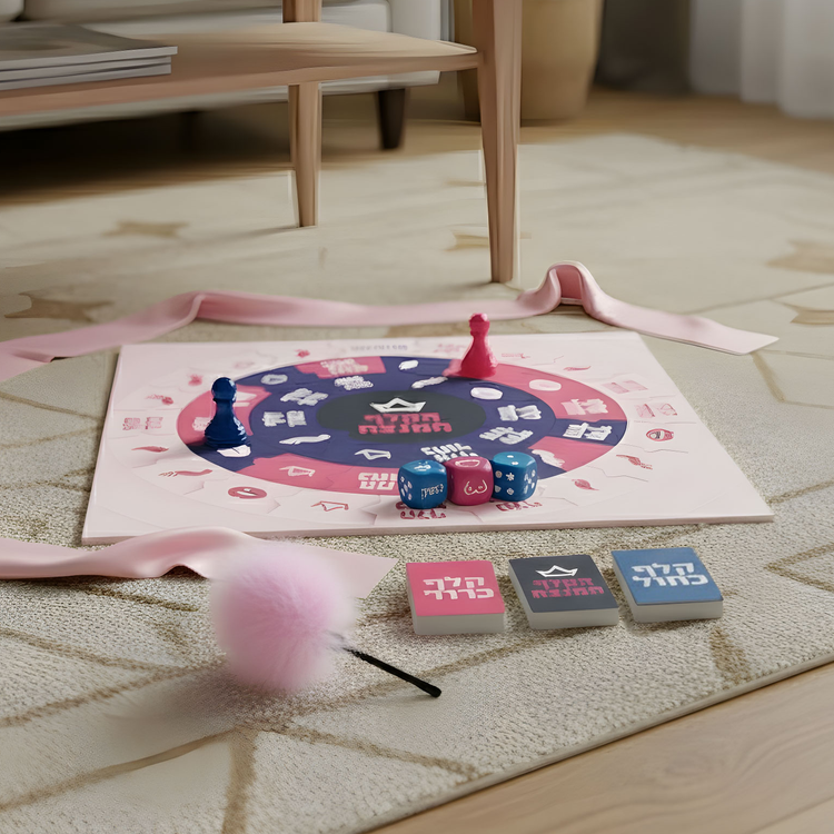 הקלף המנצח – משחק הלוח שבו אתם כותבים את הסוף