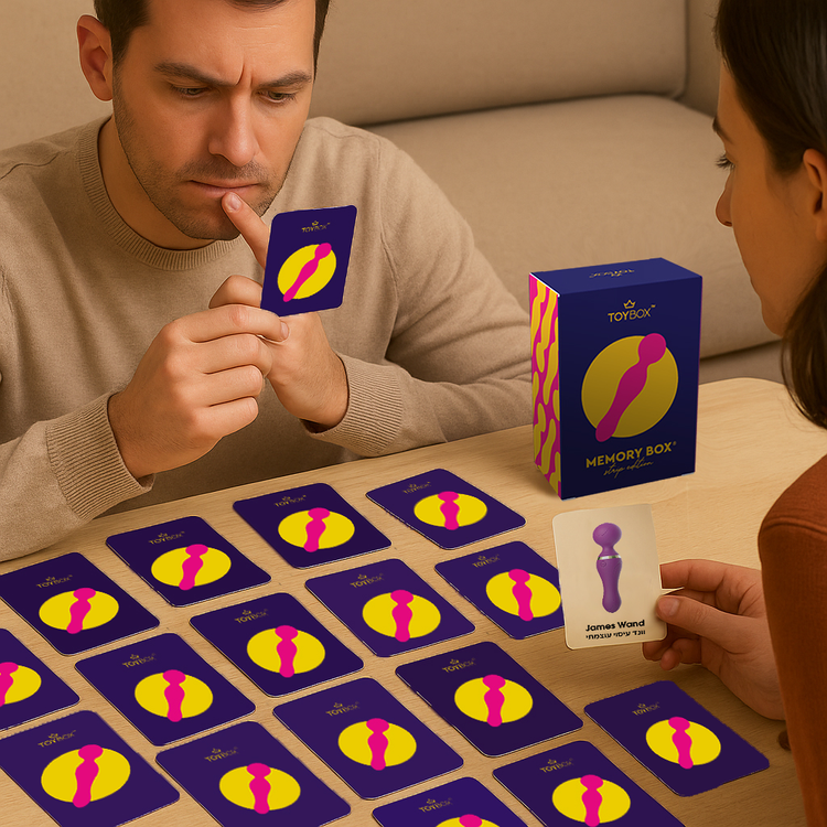 ממורי בוקס המשחק שיגרום לכם לזכור… וגם להוריד 😏