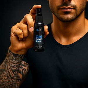 קונטרול ספריי השהייה לגבר Ctrl Spray 4 Men