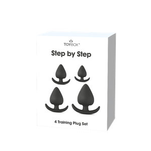 סט פלאגים אנאליים למתחילים Step by Step