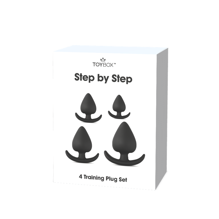 סט פלאגים אנאליים למתחילים Step by Step