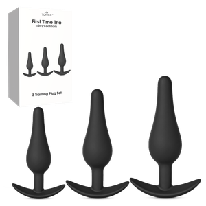 ערכת פלאגים למתחילים First Time Trio – Drop Edition