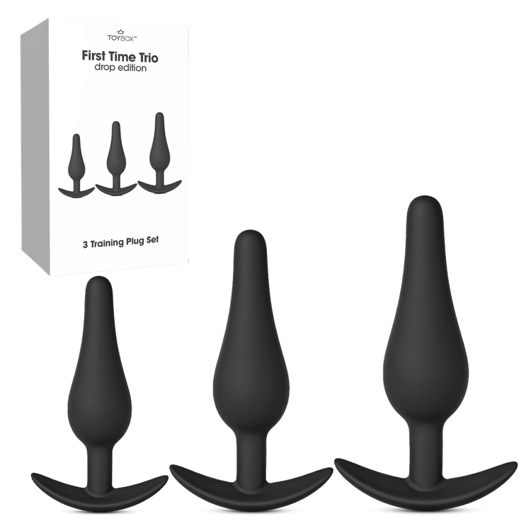 ערכת פלאגים למתחילים First Time Trio – Drop Edition