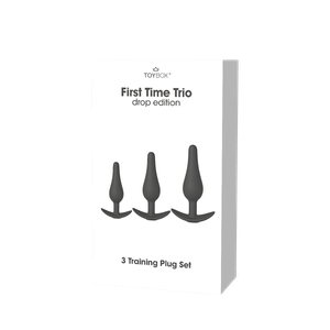 ערכת פלאגים למתחילים First Time Trio – Drop Edition