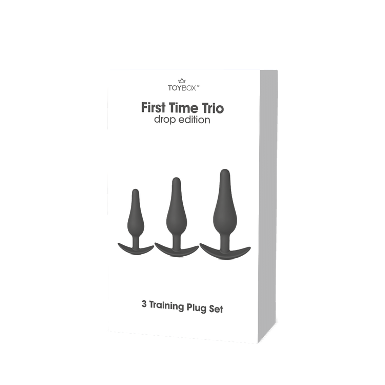 ערכת פלאגים למתחילים First Time Trio – Drop Edition