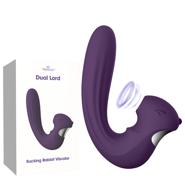 ויברטור יונק רוטט  Dual Lord