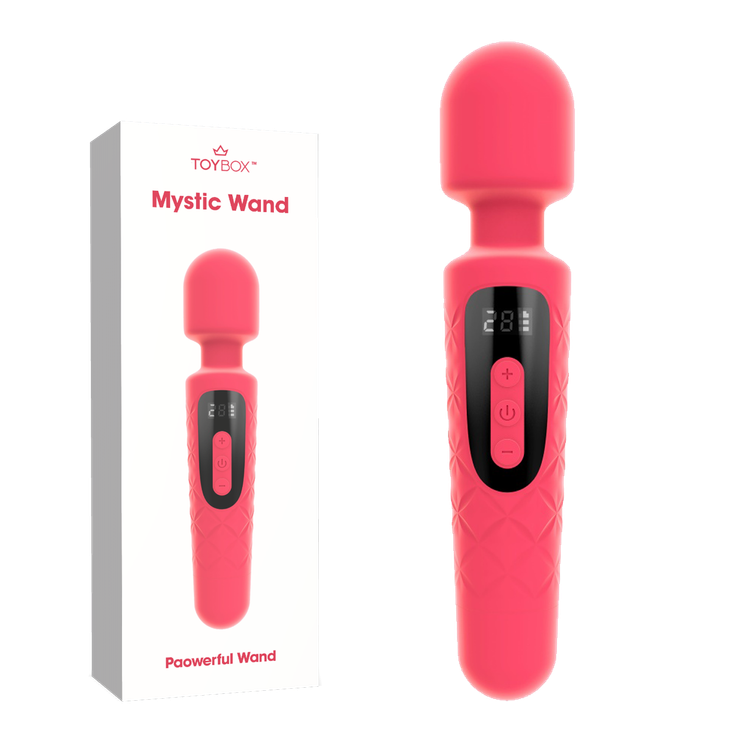 וונד רוטט עוצמתי Mystic Wand