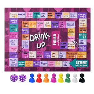 משחק שתייה חברתי  DRINK UP