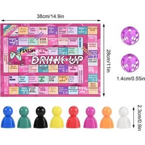 משחק שתייה חברתי  DRINK UP