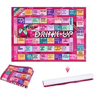 משחק שתייה חברתי  DRINK UP