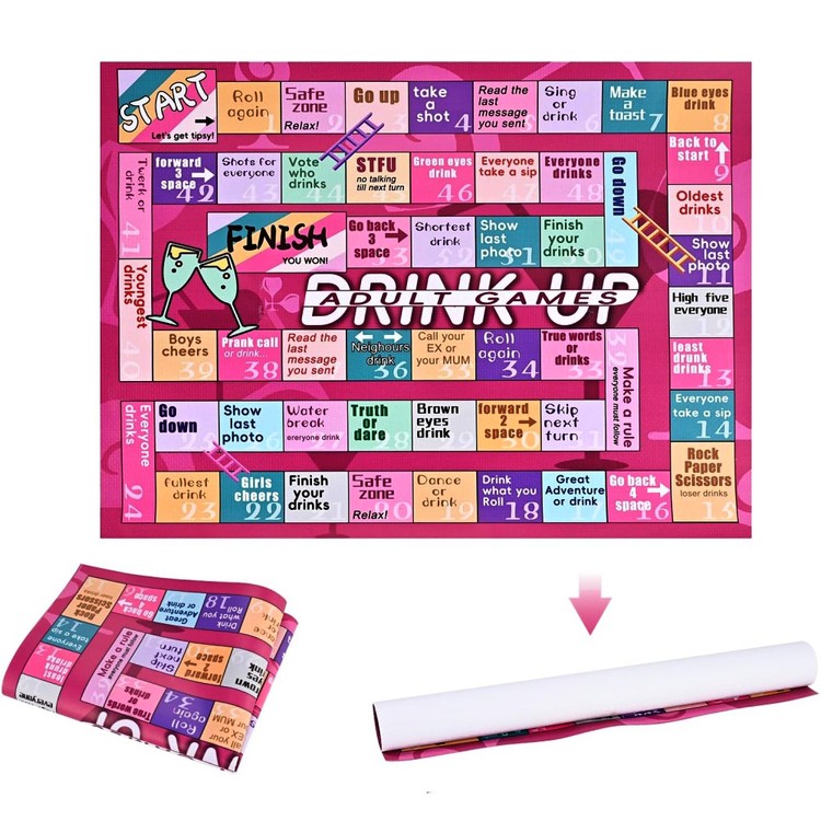 משחק שתייה חברתי  DRINK UP